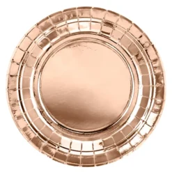 Paptallerken Roséguld