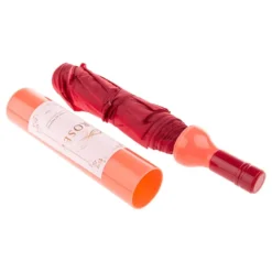 Paraply Rosévinsflaske