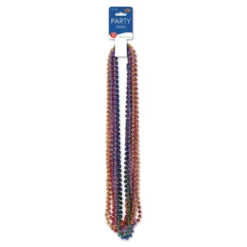 Party Beads Mardi Gras Flerfarvede