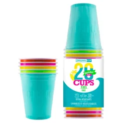 Party Cups Flerfarvede