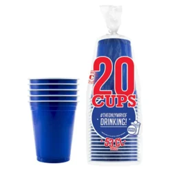 Party Cups Marineblå