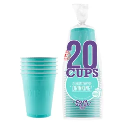 Party Cups Turkise