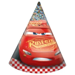 Partyhatte Biler/Cars 3