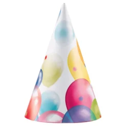 Partyhatte med Balloner