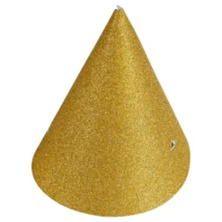Partyhatte Mini Guld