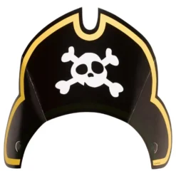 Partyhatte Pirat Jolly Roger