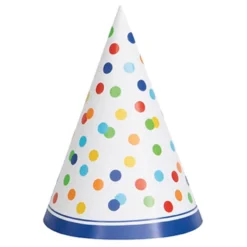 Partyhatte Polkaprikker