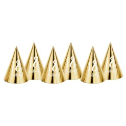 Partyhatte 18th Birthday Guld Metallic
