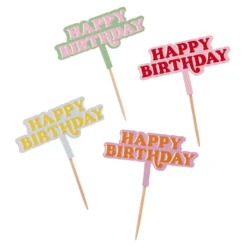 Partypicks Happy Birthday Bright Banquet