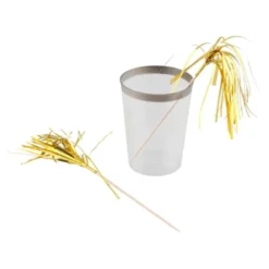 Partypicks med Guldfolie