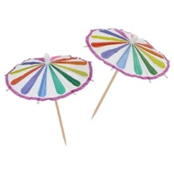 Partypicks Paraply Stripes