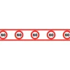Partytape Trafikskilt 60