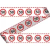 Partytape Trafikskilt 50