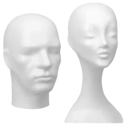 Parykstand Hvid