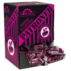 Patroner Hindbær/Lakrids Storpak