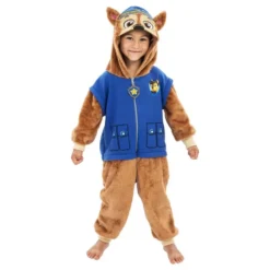 Paw Patrol Chase Onesie Børnekostume