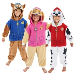 Paw Patrol Chase Onesie Børnekostume