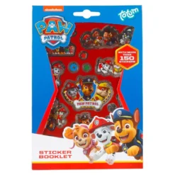 Paw Patrol Klistermærkebog