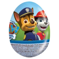 Paw Patrol Store Chokoladeæg