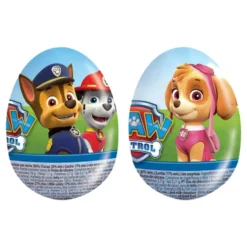 Paw Patrol Store Chokoladeæg