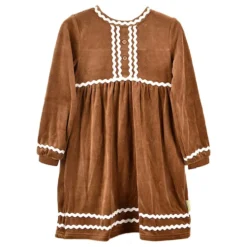 Peberkagekone Børnekostume