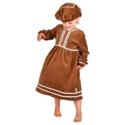 Peberkagekone Børnekostume