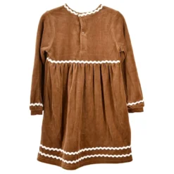 Peberkagekone Børnekostume