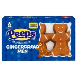 Peeps Gingerbread Men