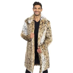 Pelsfrakke Leopard Deluxe