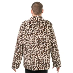 Pelsjakke Leopard