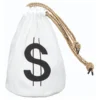 Pengepose med Dollartegn