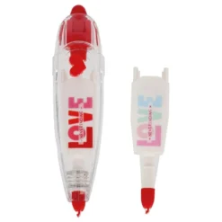 Pen med Dekorationstape Heart