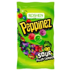 Peppinezzz Sour Filled Candies Økonomipakke