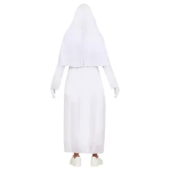 Pestdoktor Hvid Kostume