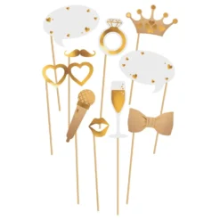 Photoprops Bryllupssæt