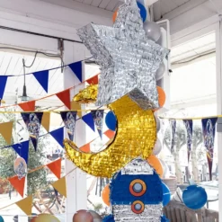 Piñata Måne Guld