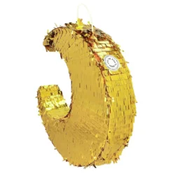 Piñata Måne Guld