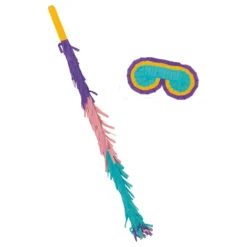 Piñata Slagkølle & Øjenmaske