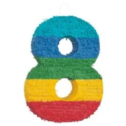 Piñata Tal Regnbuefarvet