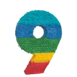 Piñata Tal Regnbuefarvet