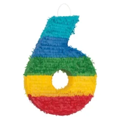 Piñata Tal Regnbuefarvet