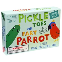 Pickle Toes or Fart Parrot Rejsespil