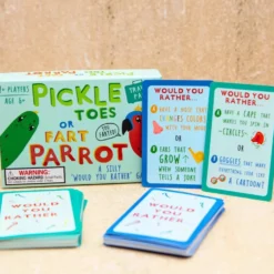 Pickle Toes or Fart Parrot Rejsespil