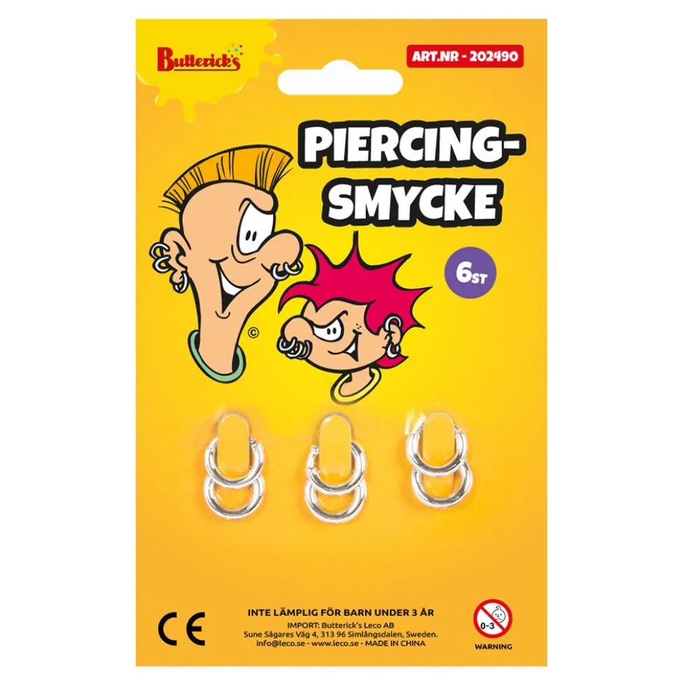 Piercingsmykker Skægartikel