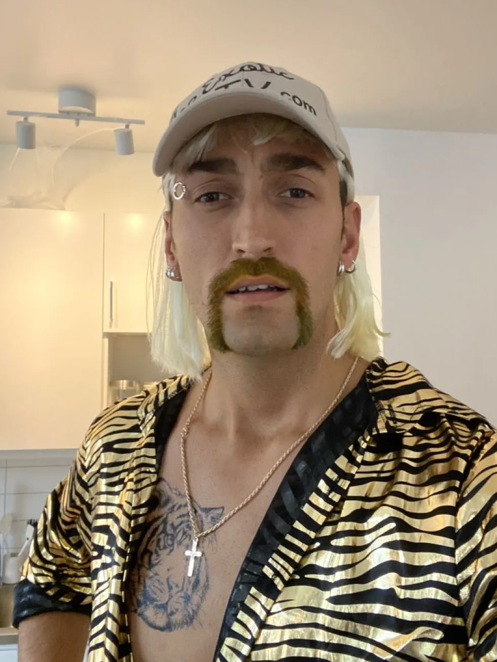 Piercingsmykker Skægartikel