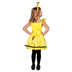 Pikachu Kjole Børnekostume