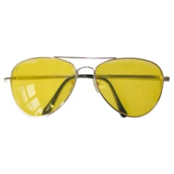 Pilotbriller Gule