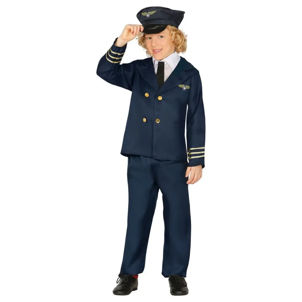 Pilot Børnekostume