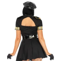 Pilot Kjole Deluxe Kostume