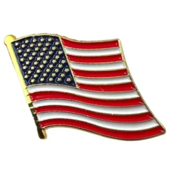 Pin Amerikansk Flag